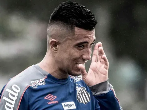 Passagem de Uribe no Santos chega ao fim