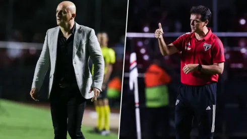 Treinadores de LDU e São Paulo