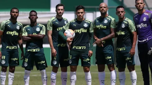 Elenco do Palmeiras exige jogo contra o Flamengo