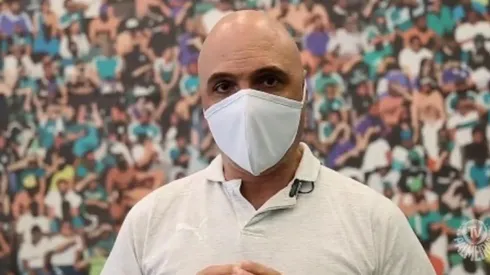 Foto: Reprodução / TV Palmeiras