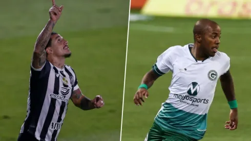 Ceará x Goiás entrem em campo neste domingo