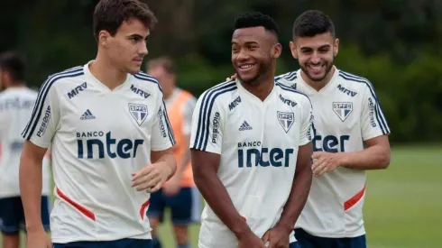 Staff de meio-campista do São Paulo estuda saída por empréstimo