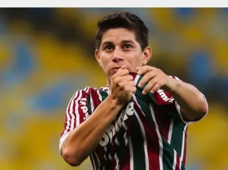 Conca demonstra irritação com atual fase do Fluminense