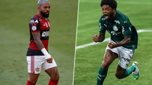 Palmeiras x Flamengo entram em campo neste domingo (27), às 16h20, no Allianz Parque - (Getty)