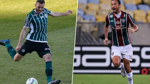 Fluminense x Coritiba se enfrentam pela 12ª rodada do Campeonato Brasileiro - (Getty Images)