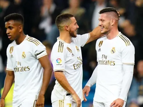 Atacante encaminha saída do Real Madrid rumo ao Manchester United