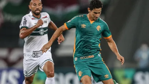 FOTO: LUCAS MERÇON / FLUMINENSE F.C. / DIVULGAÇÃO