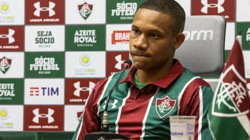 Wellington Silva é baixa para Odair no ataque do Fluminense