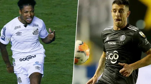 Santos e Olimpia se enfrentam nesta quinta-feira, às 19h – (Getty Images)