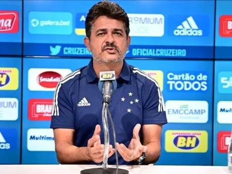 Após vitória, Ney Franco empolga torcida do Cruzeiro com promessa de reforço: "Vai ser anunciado a qualquer momento para vocês"