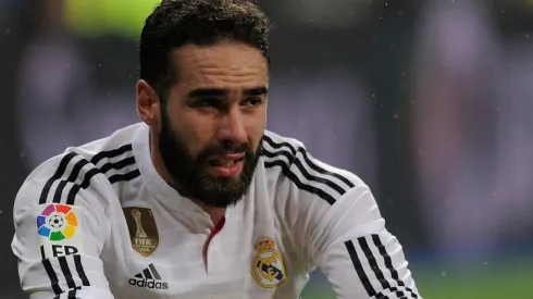 Carvajal vai desfalcar o Real Madrid.