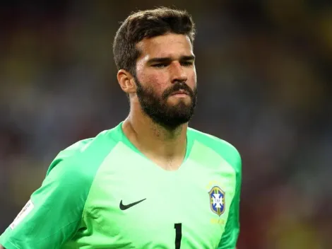 Alisson desfalcará a Seleção Brasileira nas primeiras rodadas da Eliminatória para Copa do Mundo
