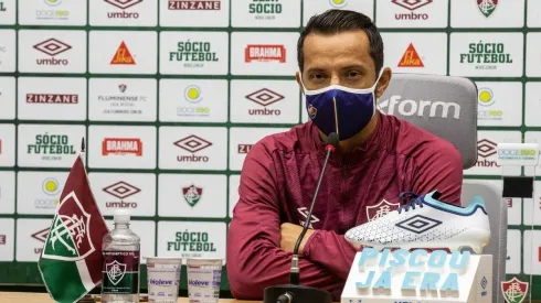 Nenê sai insatisfeito com o empate do Fluminense com o Botafogo