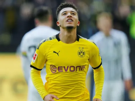 Manchester United promete nova investida em Sancho