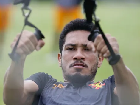 Hernane desabafa após críticas, enaltece trabalho de Jair e ressalta qualidade do Sport