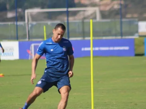 Sem Rodriguinho, Mano Menezes define time titular do Bahia