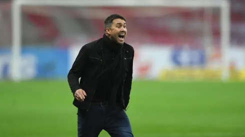 Coudet faz mudança de última hora no ataque do Inter e saca Abel Hernández