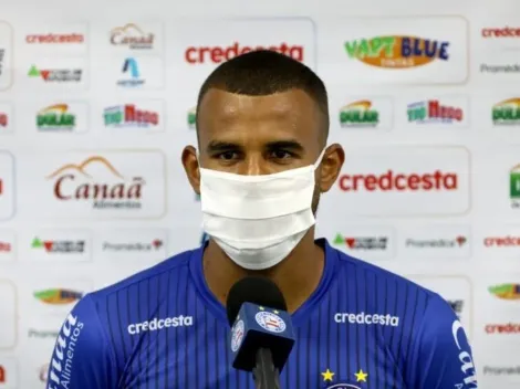 Ernando alerta sistema defensivo do Bahia para o jogo contra o Fluminense