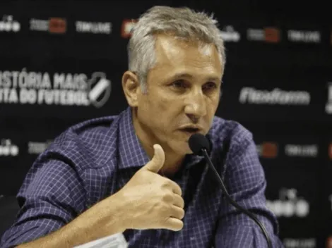 Campello deixa Ramon em 'maus lençóis' sobre saída do Vasco