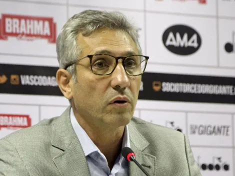 Torcida do Vasco não perdoa Campello após nova derrota