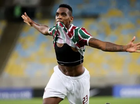 Digão se emociona ao atingir marca histórica pelo Fluminense