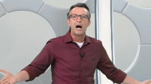 Neto demonstrou irritação com o elenco - Foto: Reprodução/Band.