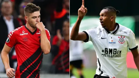 Athletico x Corinthians têm encontro marcado, às 21h30, na Baixada, pelo Campeonato Brasileiro - (Getty Images)