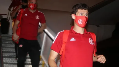 Dourado: novamente relacionado (Foto: Ricardo Duarte/Inter/Divulgação)