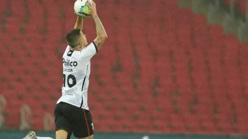 Kayzer é uma das contratações para a temporada. Créditos: Fabio Wosniak/Site Oficial