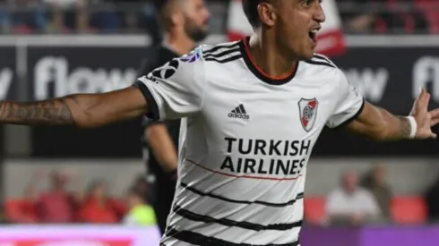 Também na mira de outro time do Brasil, o atleta vira desejo do Soberano. Crédito: Divulgação/River Plate
