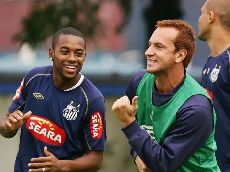 Ex-Santos, Zé Love questiona acusação de Robinho