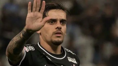 Fagner foi muito cobrado recentemente – Foto: Daniel Augusto Jr/Corinthians.