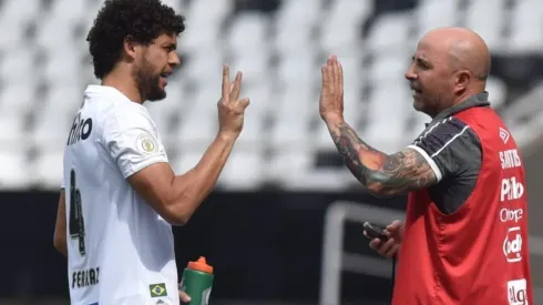 Lateral citou sua experiência com Sampaoli no Santos - Foto: Ivan Storti/Santos FC.