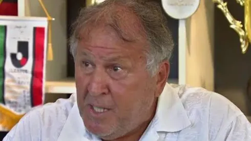 Eterno camisa 10 do Rubro-Negro — Foto: Reprodução/TV Brasil