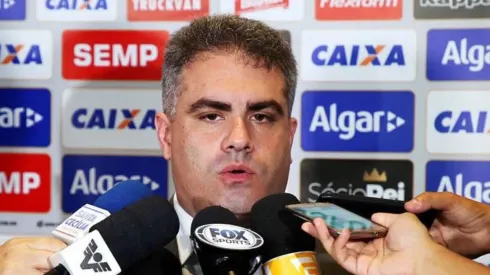 Rollo está pressionado — Foto: Pedro Ernesto Guerra Azevedo/Santos FC