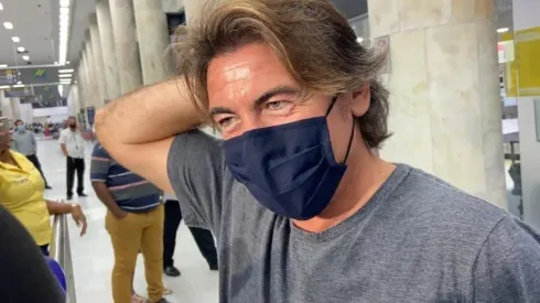 Sá Pinto falou sobre a situação financeira do Vasco (Foto: Divulgação)