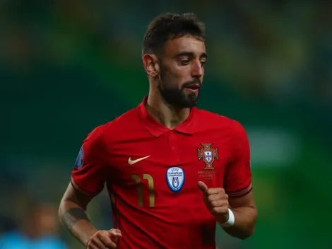 Real tem disputa com Barça por Bruno Fernandes, do United