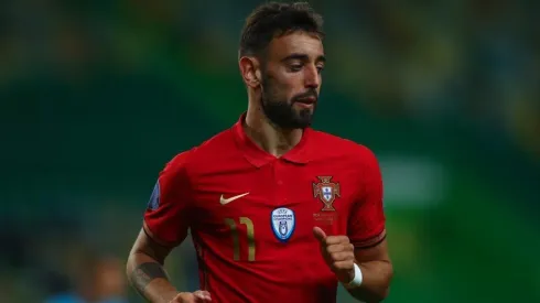 Bruno Fernandes estaria insatisfeito na Inglaterra — Foto: Getty Images