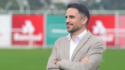 Dirigente é muito prestigiado internamente — Foto: Ricardo Duarte/Divulgação Inter