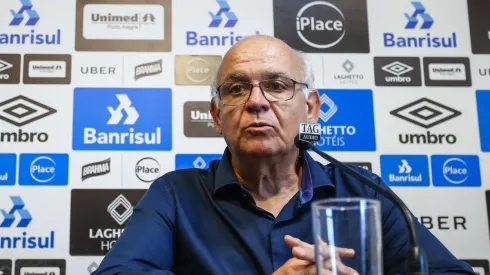 Presidente do Grêmio — FOTO: LUCAS UEBEL/GREMIO FBPA