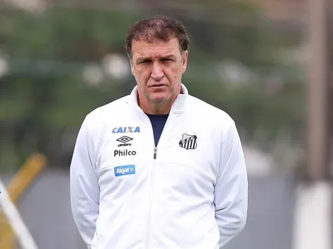 Atacantes encantam Cuca e reforçam o Santos