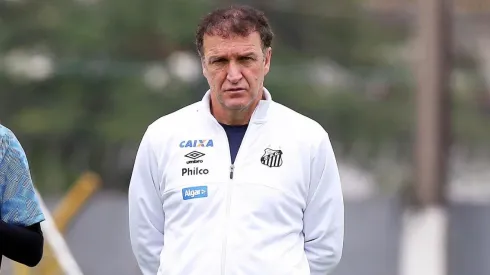 Comandante faz um belo trabalho no Peixe — Foto: Pedro Ernesto Guerra Azevedo/Santos FC