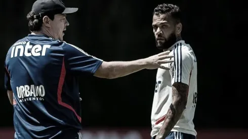 Diniz detalha porque não tira Daniel Alves do time
