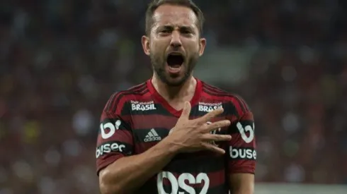 Destaque do Fla, Everton Ribeiro abriu o coração para a torcida. FOTO: DIVULGAÇÃO / FLAMENGO