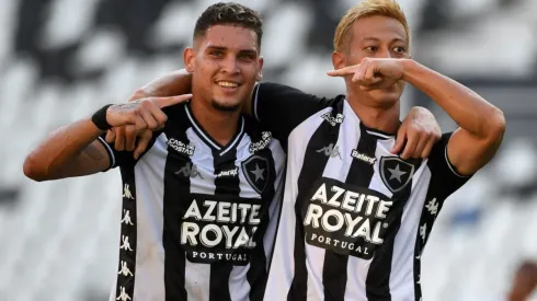 Botafogo x Goiás pela 17ª rodada do Campeonato Brasileiro - (Getty Images)