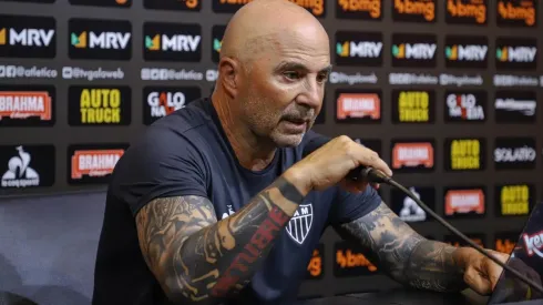 Sampaoli diz não entender revés do Galo frente ao Bahia: