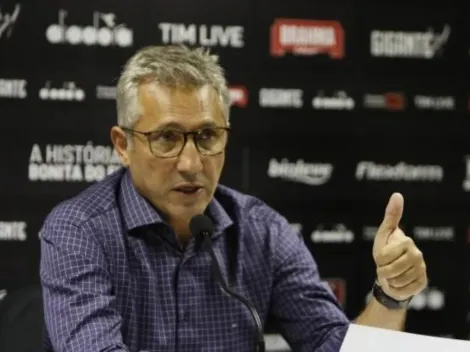 Benítez tem novidade em situação no Vasco