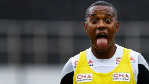 Atacante está sem clube — Ricardo Saibun/Santos FC