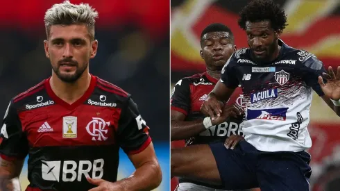Flamengo x Junior Barranquilla duelam nesta quarta-feira, no estádio do Maracanã, pela fase de grupos da Libertadores - (Getty Images)