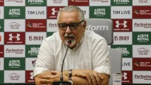 Diretor do Flu, Angioni revelou que um lateral está próximo de ser emprestado ao Oeste. Foto: Divulgação/Fluminense